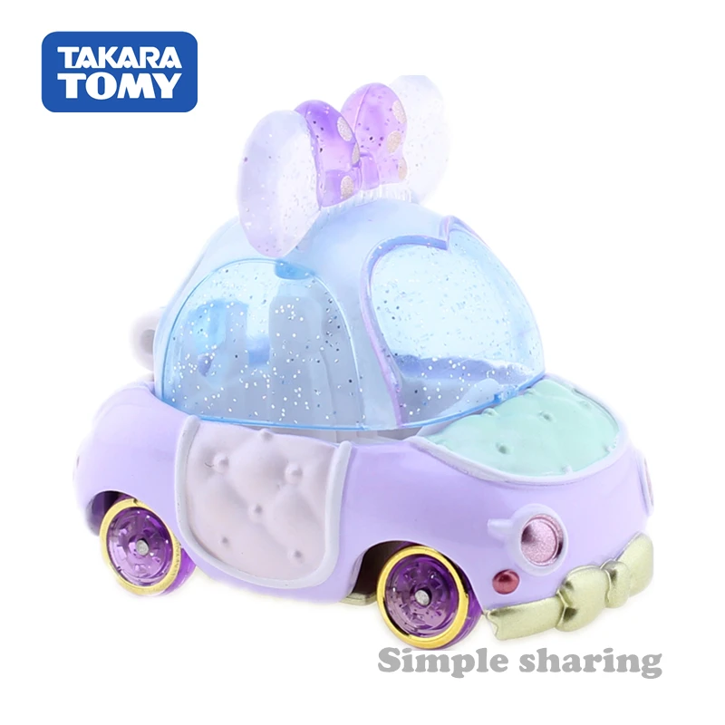 Tomica Disney Motors Jewelry 3-Way Ribonetto Daisy Takara Tomy CAR Vehicle Diecast Metal Model Limited Collection Gift | Игрушки и хобби