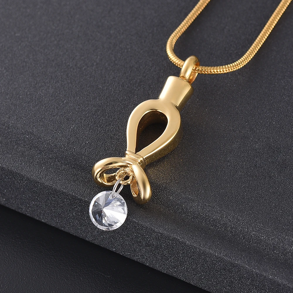 JJ11528 Ribbon With Crystal Charm Stainless Steel Keepsake Urn Necklace For Women Memorial Jewelry Hold Ashes Cremation Pendant
JJ11528 Ribbon With Crystal Charm Stainless Steel Keepsake Urn Necklace For Women Memorial Jewelry Hold Ashes Cremation Pendant