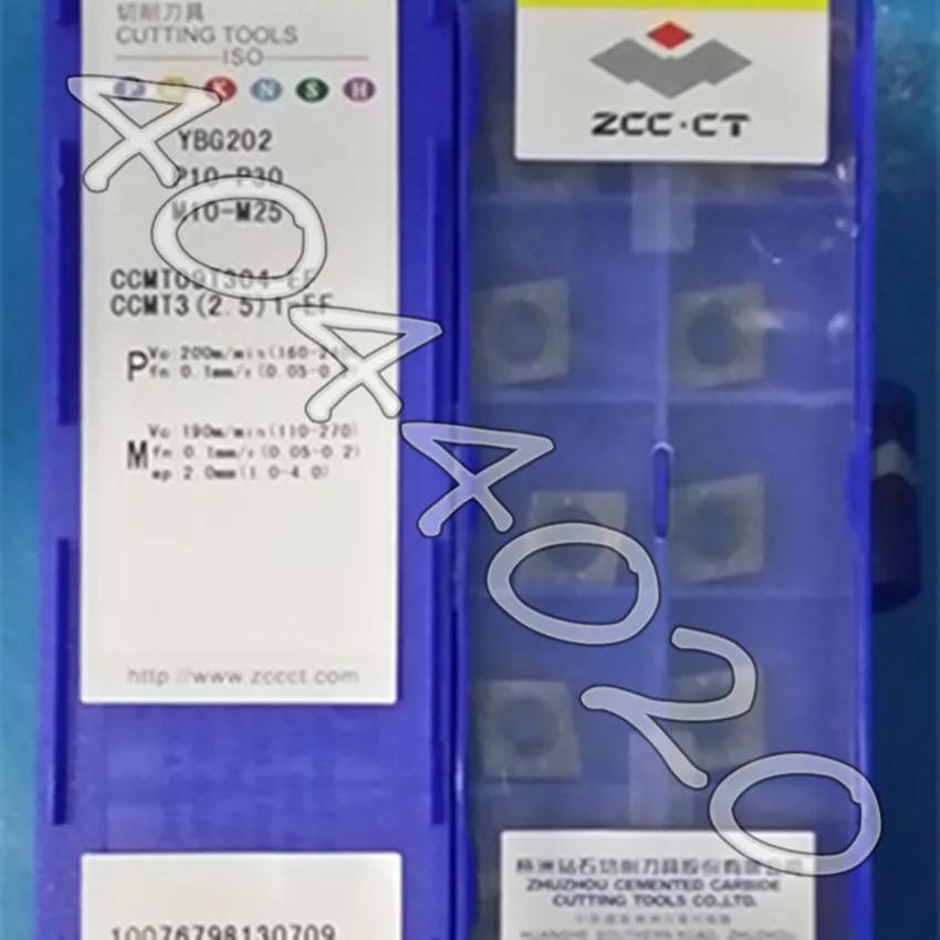CCMT09T304-EF YBG202 CCMT32.51-EF YBG202 лезвие Инструмент для проворачивания твердосплавных вставок 10 шт./кор.
CCMT09T304-EF YBG202 CCMT32.51-EF YBG202 лезвие Инструмент для проворачивания твердосплавных вставок 10 шт./кор.