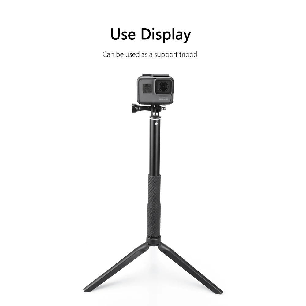 Vamson for Xiaomi Tripod Selfie Stick for iPhone for DJI OSMO Action Sports Camera Yi 4K Accessories for Gopro Hero 7 6 5 VP423
Vamson for Xiaomi Tripod Selfie Stick for iPhone for DJI OSMO Action Sports Camera Yi 4K Accessories for Gopro Hero 7 6 5 VP423