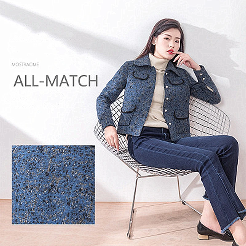 Women's 2018 Autumn And Winter Thickening New Small Fragrance Style Fashion Short Woolen Coat Female Coat Short Coat
Women's 2018 Autumn And Winter Thickening New Small Fragrance Style Fashion Short Woolen Coat Female Coat Short Coat