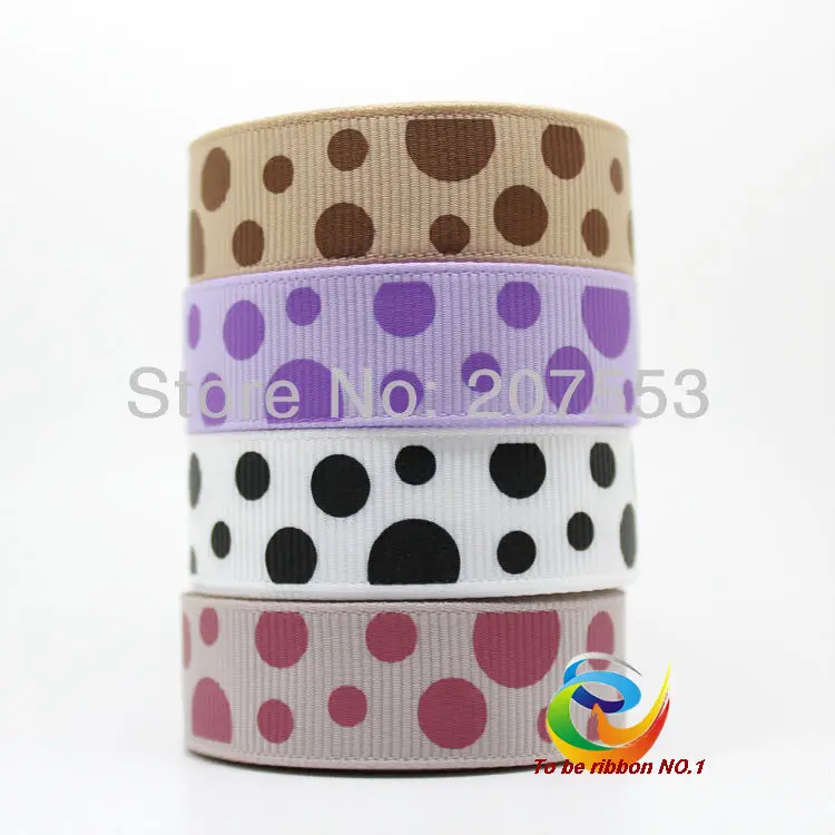 newest dots printed ribbon 25mm 16mm 10mm Big Dots Grosgrain Ribbon - 12 color mixed 3/8" width, 5/8" width and 1" width
newest dots printed ribbon 25mm 16mm 10mm Big Dots Grosgrain Ribbon - 12 color mixed 3/8" width, 5/8" width and 1" width