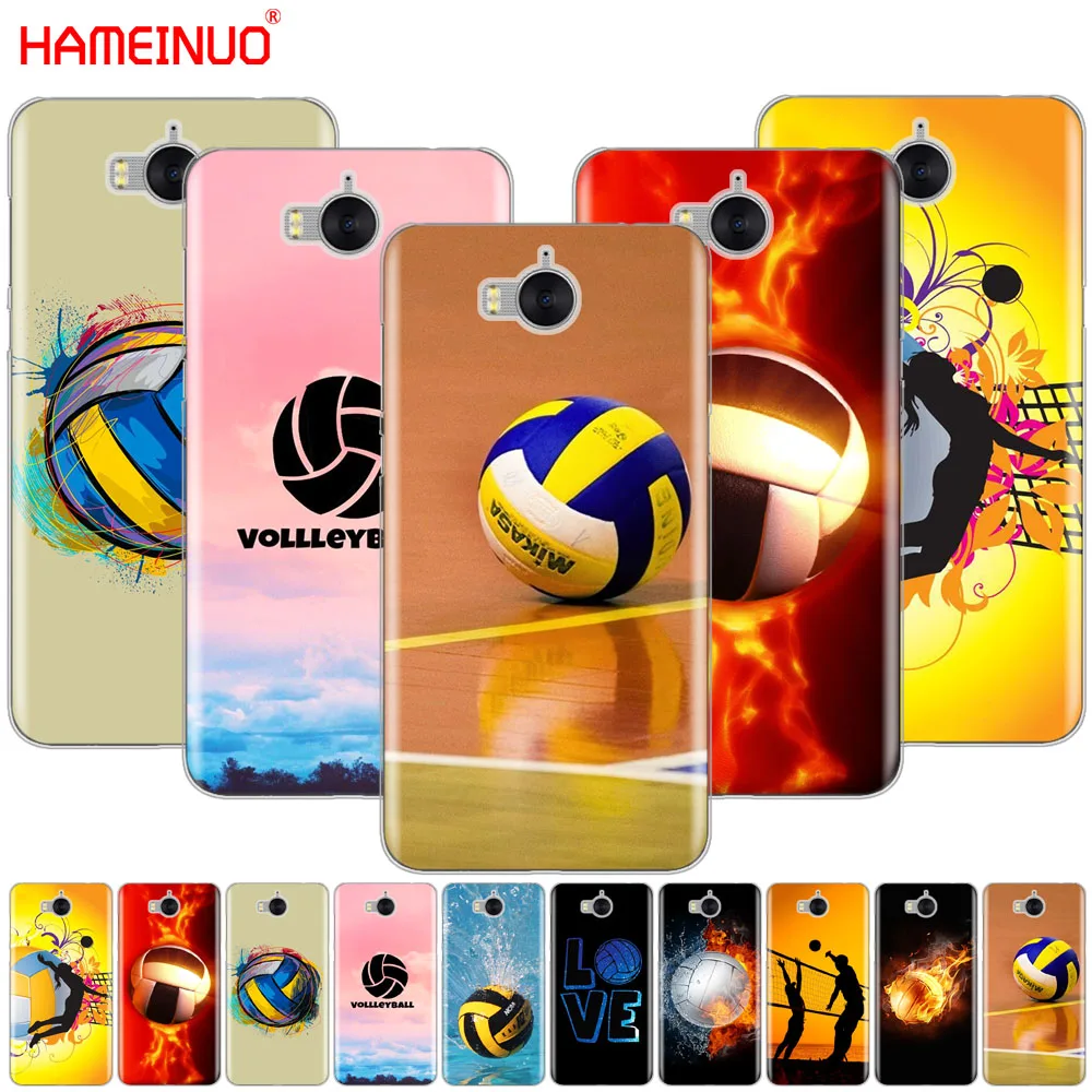 HAMEINUO огонь волейбол спорт воды сотовый телефон чехол для huawei honor 3C 4X 4C 5C 5X 6 7 Y3 Y6 Y5 2