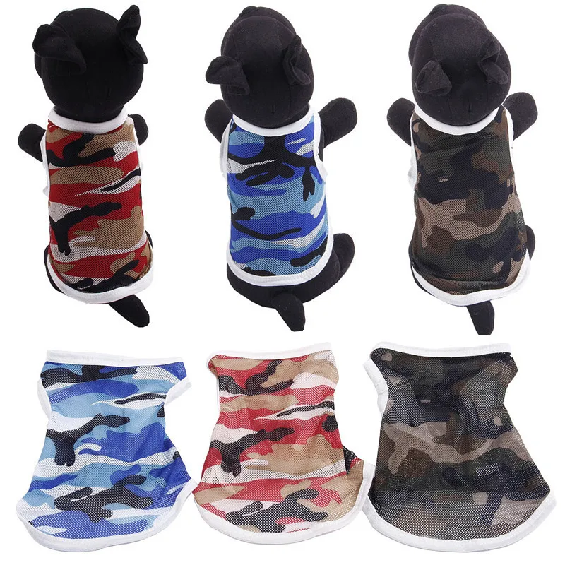 New Pet Clothes Dog Spring And Summer Cartoon Cool Summer Thin Section Pets Supplies Mesh Vest
New Pet Clothes Dog Spring And Summer Cartoon Cool Summer Thin Section Pets Supplies Mesh Vest