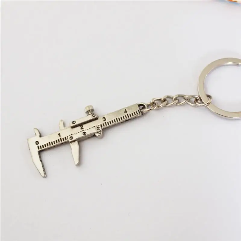 Tools Keychain Activity Vernier Caliper Ruler Model Key Ring Couple Keychain Automobiles Interior Accessories Key Rings
Tools Keychain Activity Vernier Caliper Ruler Model Key Ring Couple Keychain Automobiles Interior Accessories Key Rings