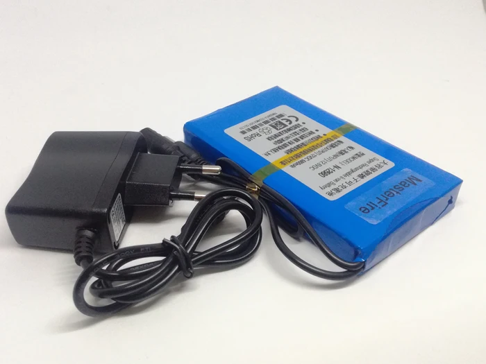 MasterFire N-12680 12V 6800MAH Rechargeable Li-ion Battery Pack Replacement Power Tool Lithium Batteries Pack For CCTV Camera
MasterFire N-12680 12V 6800MAH Rechargeable Li-ion Battery Pack Replacement Power Tool Lithium Batteries Pack For CCTV Camera