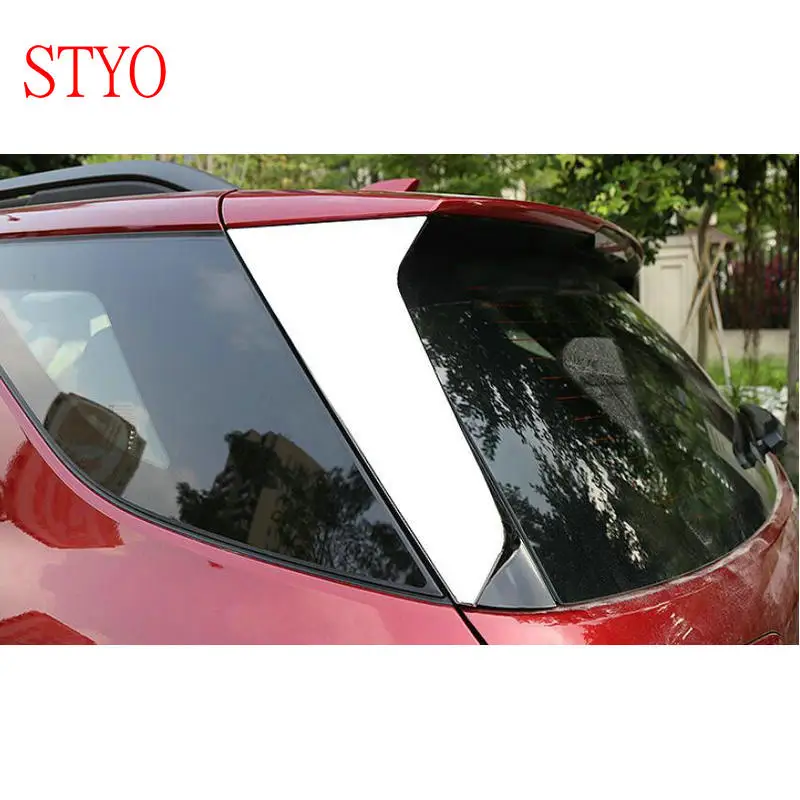 STYO Автомобильная ABS хромированная задняя треугольная накладка на окно для Chevrolet Equinox 2017 2018
STYO Автомобильная ABS хромированная задняя треугольная накладка на окно для Chevrolet Equinox 2017 2018