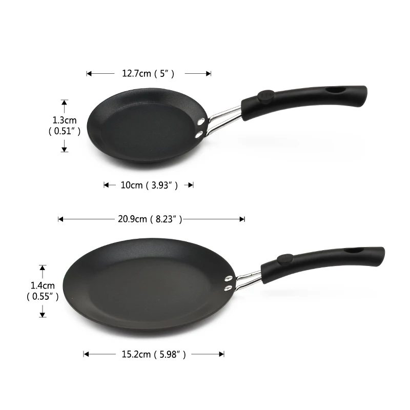 KMYC Wrought Iron Pan Non-stick Pancake Omelette Frying Pans Soup Pot Sauce Cooking Skillet For Multi-purpose Kitchen Cookare | Дом и сад