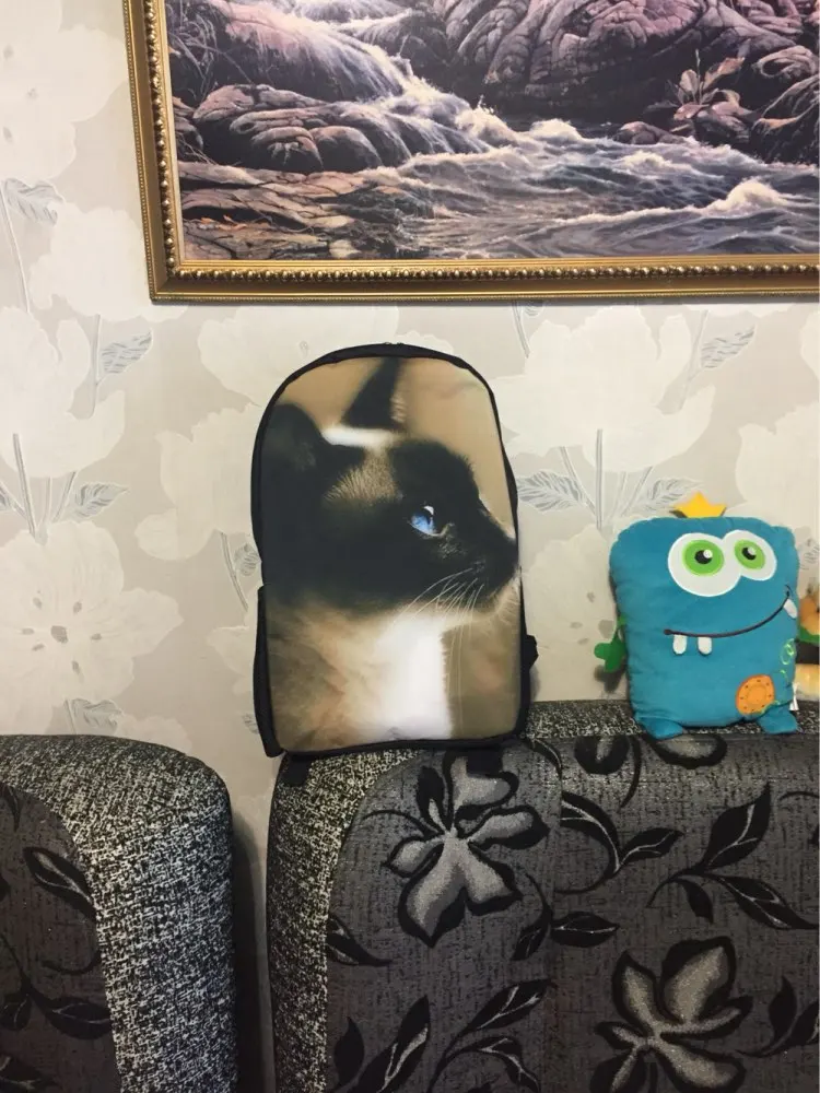 FORUDESIGNS Kawaii Pet Cat Printing School Bags for Children Girls Casual Kids Student Book Bags Backpack Teens Mochilas Escolar
FORUDESIGNS Kawaii Pet Cat Printing School Bags for Children Girls Casual Kids Student Book Bags Backpack Teens Mochilas Escolar