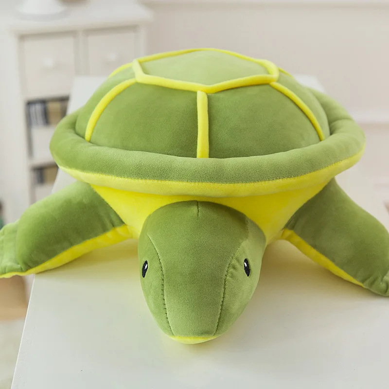 Hot Sale Green Big Size Turtle Plush Toys Super Kawaii Tortoise Turtle Soft Stuffed Toys Baby Kids Gift
Hot Sale Green Big Size Turtle Plush Toys Super Kawaii Tortoise Turtle Soft Stuffed Toys Baby Kids Gift