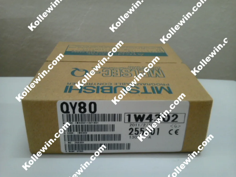 Модуль QY80 ПЛК 1 шт. Новый, выход MELSEC QY80 MODULE16 POINTSOURCE TR. Бесплатная доставка
Модуль QY80 ПЛК 1 шт. Новый, выход MELSEC QY80 MODULE16 POINTSOURCE TR. Бесплатная доставка