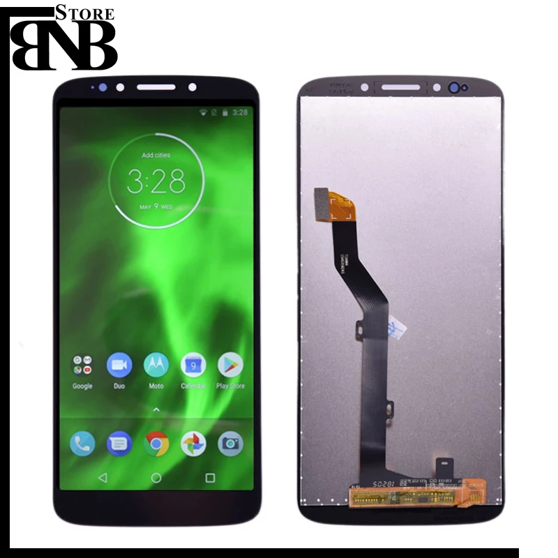 ЖК-дисплей и сенсорная панель в сборе для Motorola Moto G6 Play E5, ЖК-дисплей с цифровым преобразователем в сборе, запасные части
ЖК-дисплей и сенсорная панель в сборе для Motorola Moto G6 Play E5, ЖК-дисплей с цифровым преобразователем в сборе, запасные части