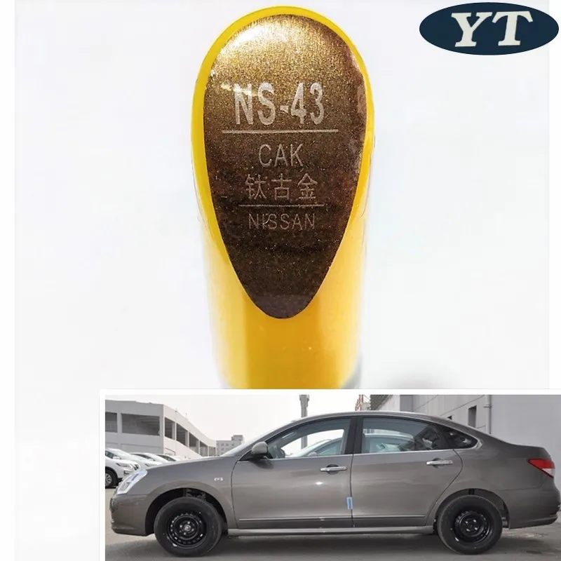 Car scratch repair pen, auto paint pen GOLD color for Nissan Qashqai X-trail Sylphy Teana Sunny Tiida Livida Geniss March
Car scratch repair pen, auto paint pen GOLD color for Nissan Qashqai X-trail Sylphy Teana Sunny Tiida Livida Geniss March