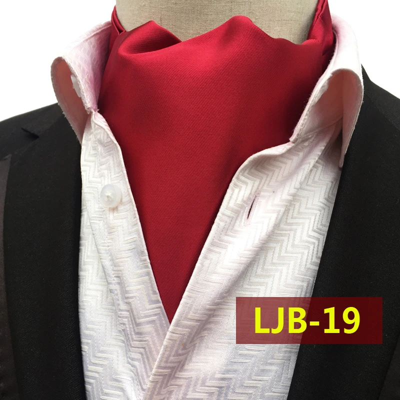 Fashion Vintage Design Ties Luxury Solid Burgundy Ascot Stylish British Style Jacquard Woven Ascots for Men
Fashion Vintage Design Ties Luxury Solid Burgundy Ascot Stylish British Style Jacquard Woven Ascots for Men