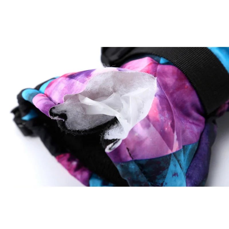 Men women Winter Warm Snowboarding Ski Gloves Kids Snow Mittens Waterproof Skiing snowmobile Ski gloves