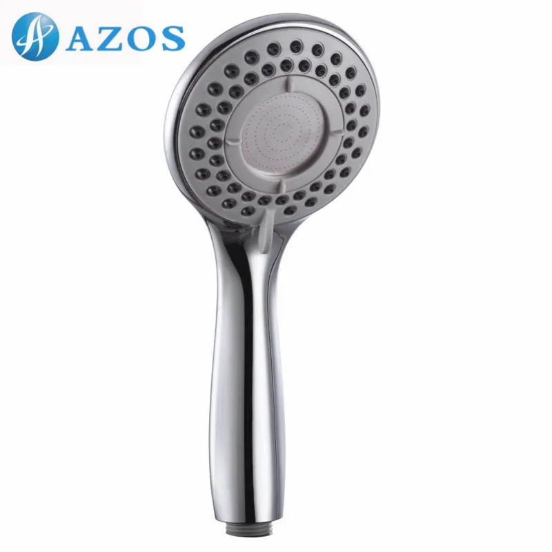 Bathroom 3 Functions Showering Handheld Shower Head Low Pressure Function Chrome Polish Silver HHS002
Bathroom 3 Functions Showering Handheld Shower Head Low Pressure Function Chrome Polish Silver HHS002