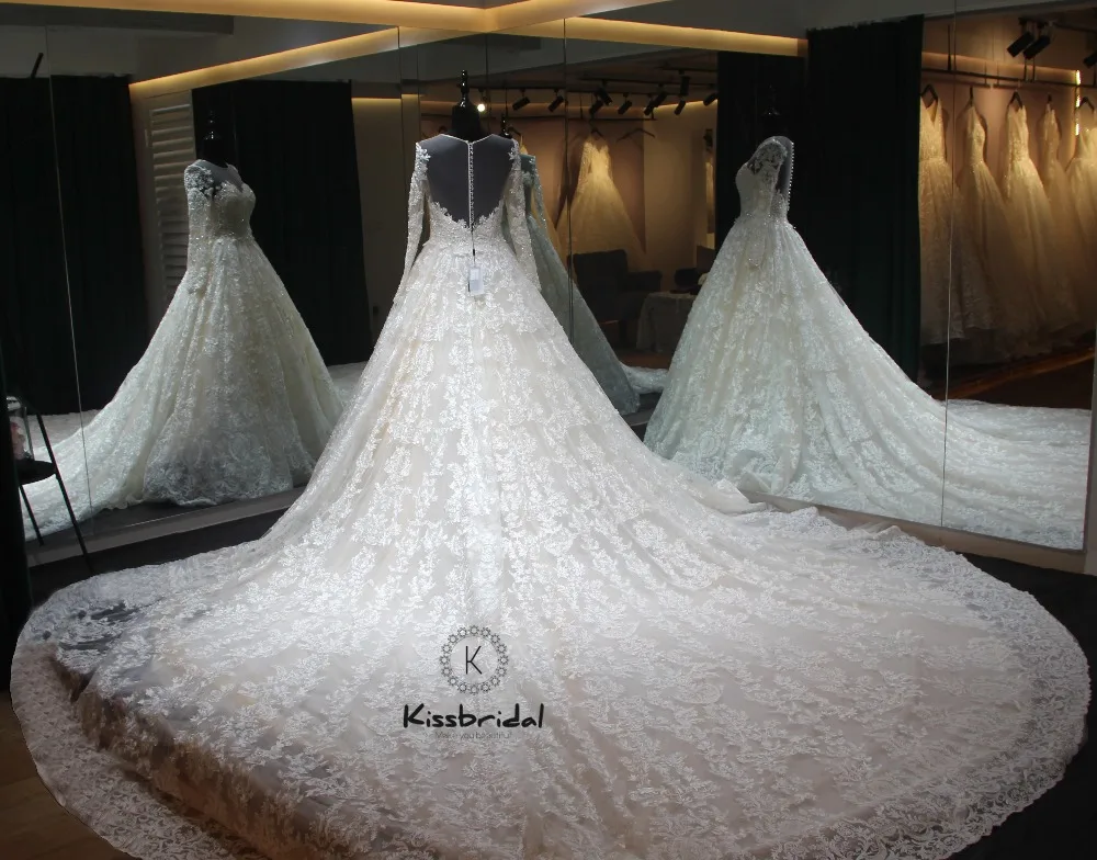 Robe de mariee новое длинное свадебное платье 2018 с круглым вырезом и длинными рукавами с длинным рукавом и аппликацией в виде часовни, кружевное ф...
Robe de mariee новое длинное свадебное платье 2018 с круглым вырезом и длинными рукавами с длинным рукавом и аппликацией в виде часовни, кружевное ф...