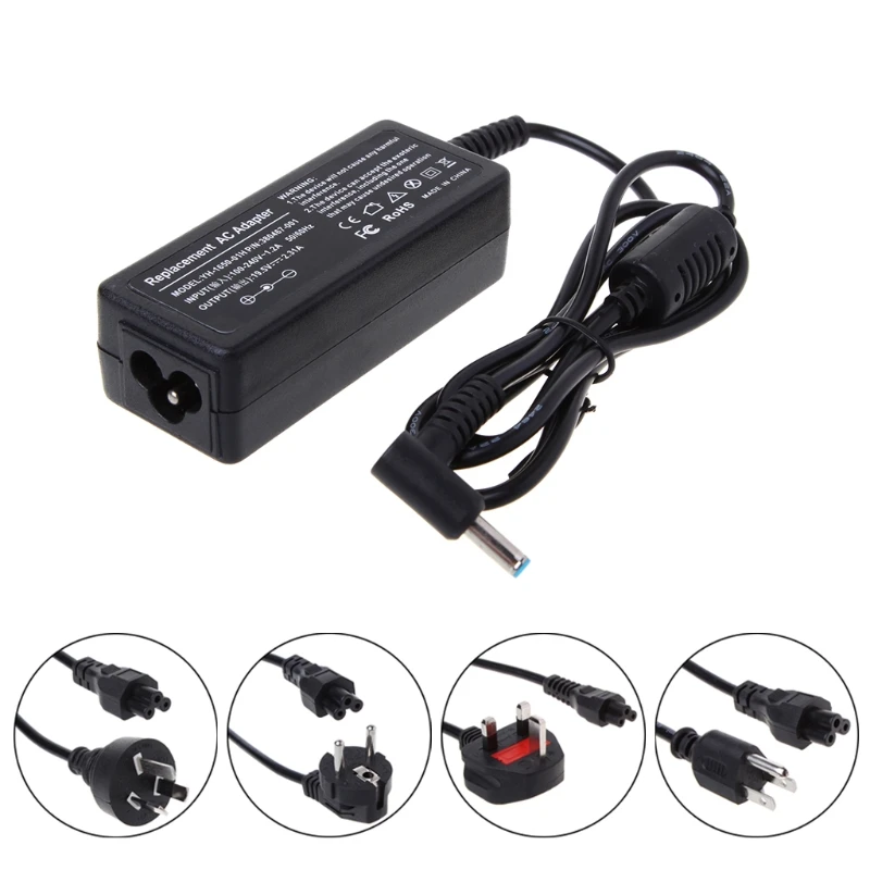 1 Pc High Quality Power Adapter Cord AC Power Supply Cord Charger Cable Adapter Notebook For HP 19.5V 2.31A Laptop
1 Pc High Quality Power Adapter Cord AC Power Supply Cord Charger Cable Adapter Notebook For HP 19.5V 2.31A Laptop