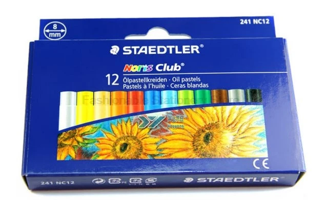 Ручка для рисования STAEDTLER 241 NC 16 8 мм 16|Маркеры| |