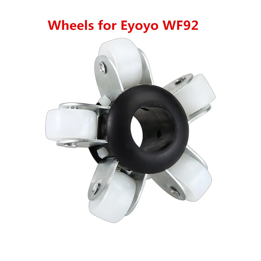 Фото Eyoyo WF92 23 мм колеса для трубопровода камеры наблюдения за канализацией|Камеры