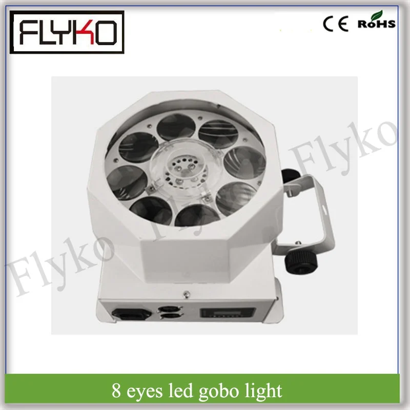 Бар KTV Клубное освещение смешанный цвет LED 30 Вт точечный свет 8 глаз led gobo свет RGBW восемь узоров глаза свет
Бар KTV Клубное освещение смешанный цвет LED 30 Вт точечный свет 8 глаз led gobo свет RGBW восемь узоров глаза свет