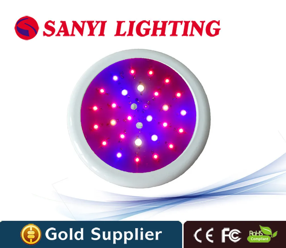 Best top agriculture grow ufo led lighting 30W LED Grow Light 630nm 460nm for Cultivation Greenhouses Hydroponics Garden
Best top agriculture grow ufo led lighting 30W LED Grow Light 630nm 460nm for Cultivation Greenhouses Hydroponics Garden