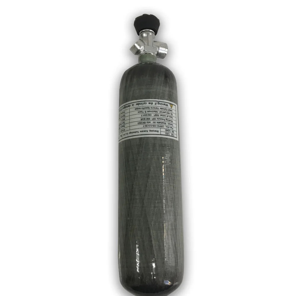 AC10331 3L CE 4500psi Пейнтбольный бак Pcp Airforce Condor клапан для подводной охоты/Сжатого