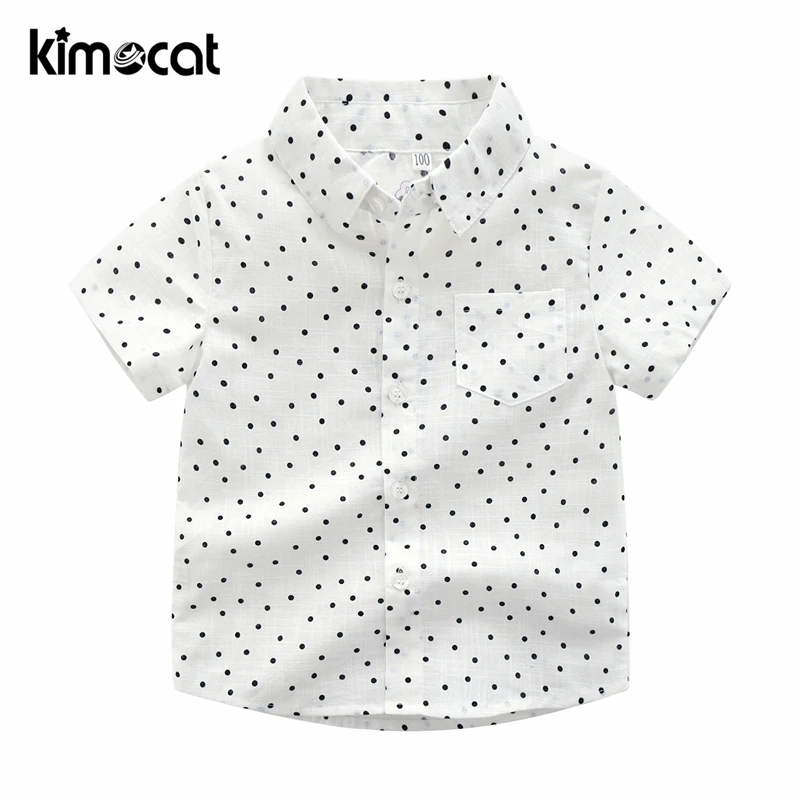 Осенне-весенняя детская одежда Kimocat для мальчиков с длинным рукавом, мужская рубашка в горошек, хлопковая рубашка для подростков
Осенне-весенняя детская одежда Kimocat для мальчиков с длинным рукавом, мужская рубашка в горошек, хлопковая рубашка для подростков