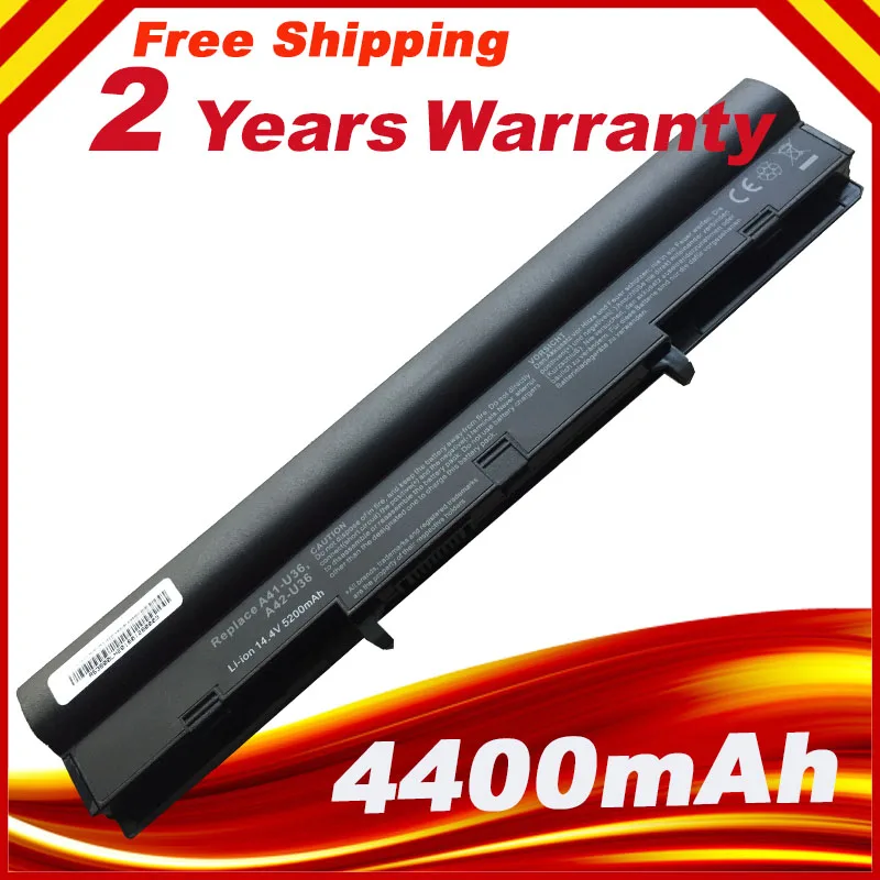8Cell A42-U36 Battery for U36 U36J U36JC U36S U36SD U36SG U36K U36KI U32 U44SG U84SG A41-U36
8Cell A42-U36 Battery for U36 U36J U36JC U36S U36SD U36SG U36K U36KI U32 U44SG U84SG A41-U36
