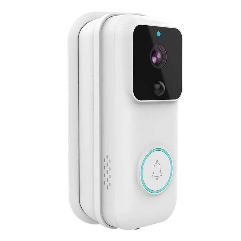Smart WiFi Video Doorbell Camera Visual Intercom with Chime Night Vision IP Door Bell Wireless Home Security Camera
Smart WiFi Video Doorbell Camera Visual Intercom with Chime Night Vision IP Door Bell Wireless Home Security Camera