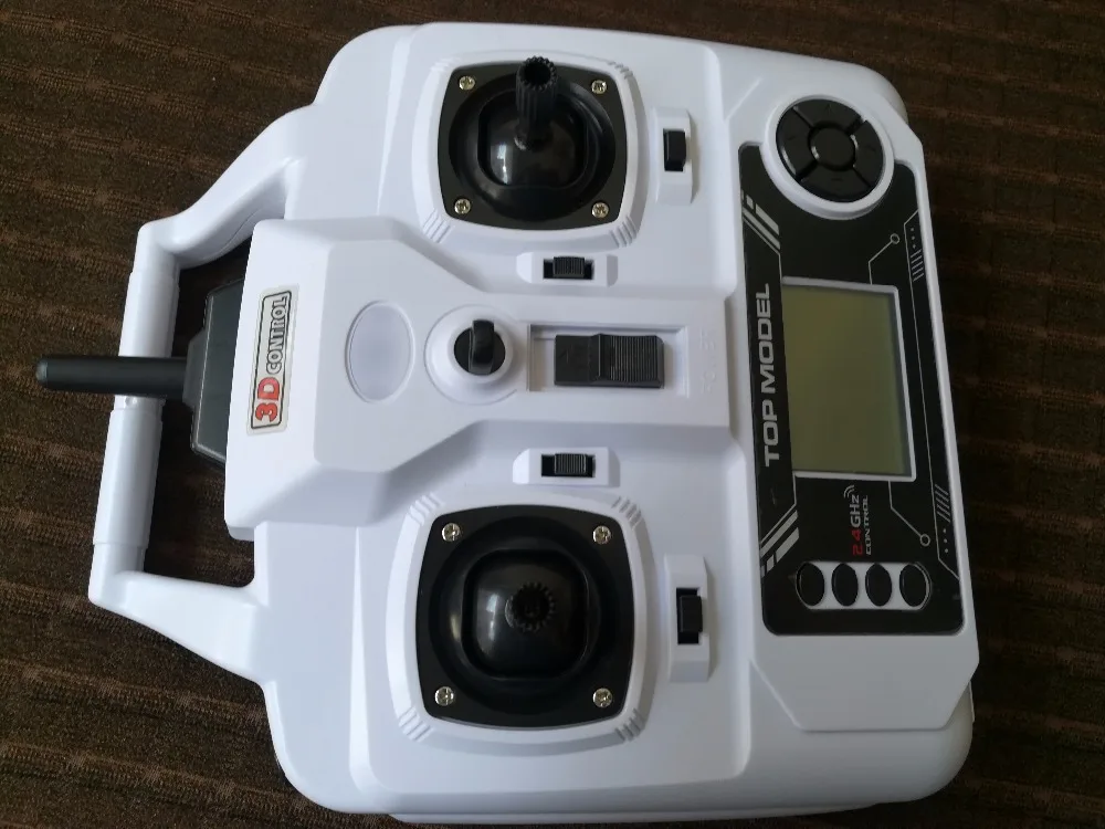 Bayang Toys X16 RC Quadcopter spare parts Common version / GPS version remote controller Transmitter
Bayang Toys X16 RC Quadcopter spare parts Common version / GPS version remote controller Transmitter