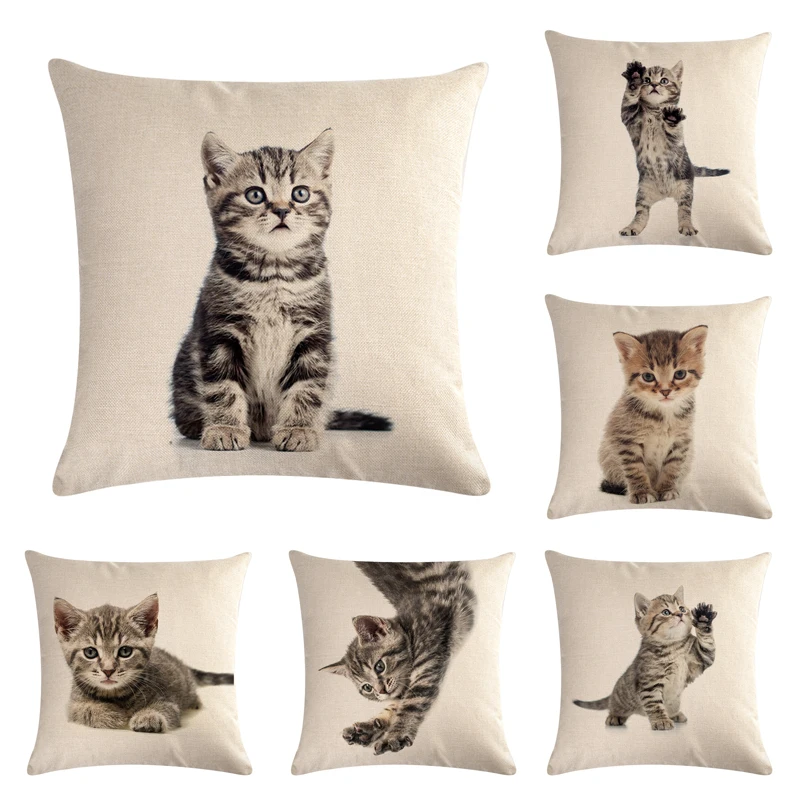Pet Cat cushion cover Dog for children Decorative Cushion Covers for Sofa Throw Pillow Car Chair Decor Pillow Case almofadas
Pet Cat cushion cover Dog for children Decorative Cushion Covers for Sofa Throw Pillow Car Chair Decor Pillow Case almofadas
