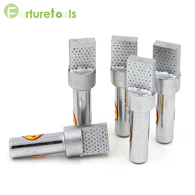 1 piece Diamond dresser for dressing and truing corundum and silicon carbide grinding wheel rectangle head diamond tools GJ005
1 piece Diamond dresser for dressing and truing corundum and silicon carbide grinding wheel rectangle head diamond tools GJ005
