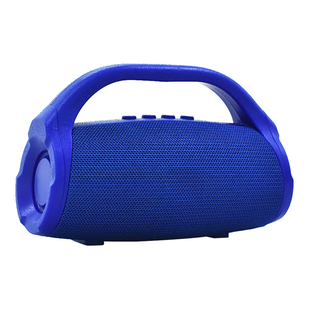 Цветной портативный BS118 Bluetooth динамик водонепроницаемый 3D объемный беспроводной