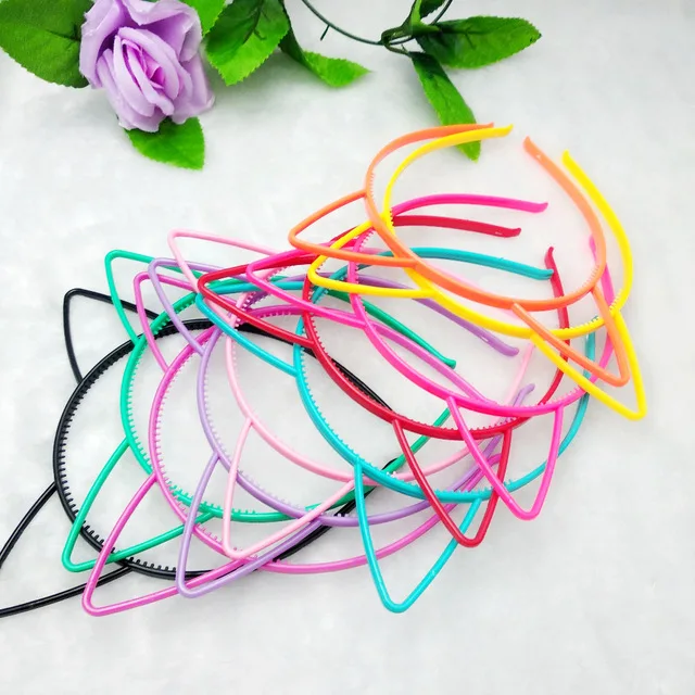 5 Pieces Plastic Cat Ear Headbands Mix Color Hairbands Girls Kids Party Supplies and Daily Decorations Hair Jewelry Accessories
5 Pieces Plastic Cat Ear Headbands Mix Color Hairbands Girls Kids Party Supplies and Daily Decorations Hair Jewelry Accessories