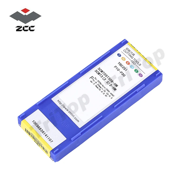 ZCC.CT manufacture SCMT 09T308-HM YBC251 CVD coating turning inserts turning tools for maching steel stainless SCMT09T308
ZCC.CT manufacture SCMT 09T308-HM YBC251 CVD coating turning inserts turning tools for maching steel stainless SCMT09T308