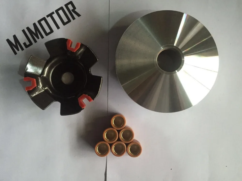 MJMOTOR-K High Performance Variator Set with Copper Rollers For Chinese QJ125 150cc GY6 157QMJ Scooter Kymco Keeway suzuki ATV
MJMOTOR-K High Performance Variator Set with Copper Rollers For Chinese QJ125 150cc GY6 157QMJ Scooter Kymco Keeway suzuki ATV