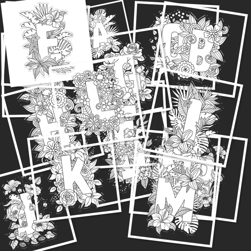 Amazing A-Z Alphabet Transparent Clear Silicone Stamp/Seal for DIY Scrapbooking/Photo Album Craft Decorative Clear Stamp 2019
Amazing A-Z Alphabet Transparent Clear Silicone Stamp/Seal for DIY Scrapbooking/Photo Album Craft Decorative Clear Stamp 2019