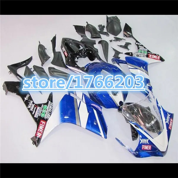 FIMER BLUE For YZFR1 YZF R1 07-08 YZF-R1 YZF1000 07 08 BLUE WHITE FIMER 2007 2008 Body Fairing Ning
FIMER BLUE For YZFR1 YZF R1 07-08 YZF-R1 YZF1000 07 08 BLUE WHITE FIMER 2007 2008 Body Fairing Ning