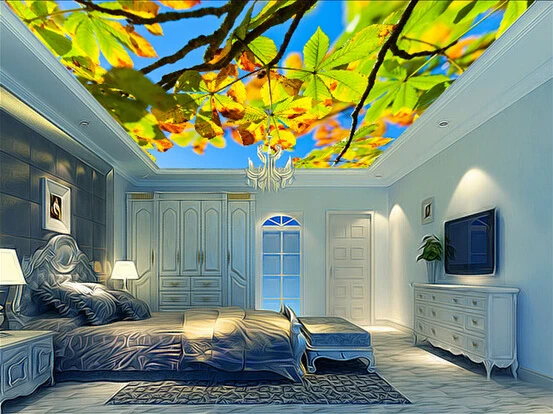 Custom wallpaper 3D, beautiful plant leaves murals for the living room bedroom TV ceiling wall waterproof papel de parede
Custom wallpaper 3D, beautiful plant leaves murals for the living room bedroom TV ceiling wall waterproof papel de parede