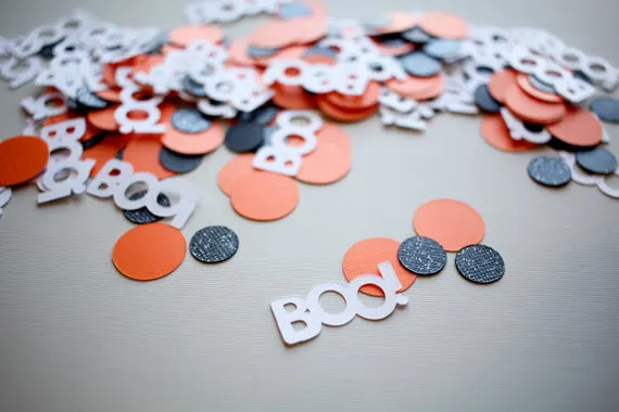 Halloween BOO birthday Confettis Table Scatter baby bridal shower bachelorette engagement party decorations
Halloween BOO birthday Confettis Table Scatter baby bridal shower bachelorette engagement party decorations