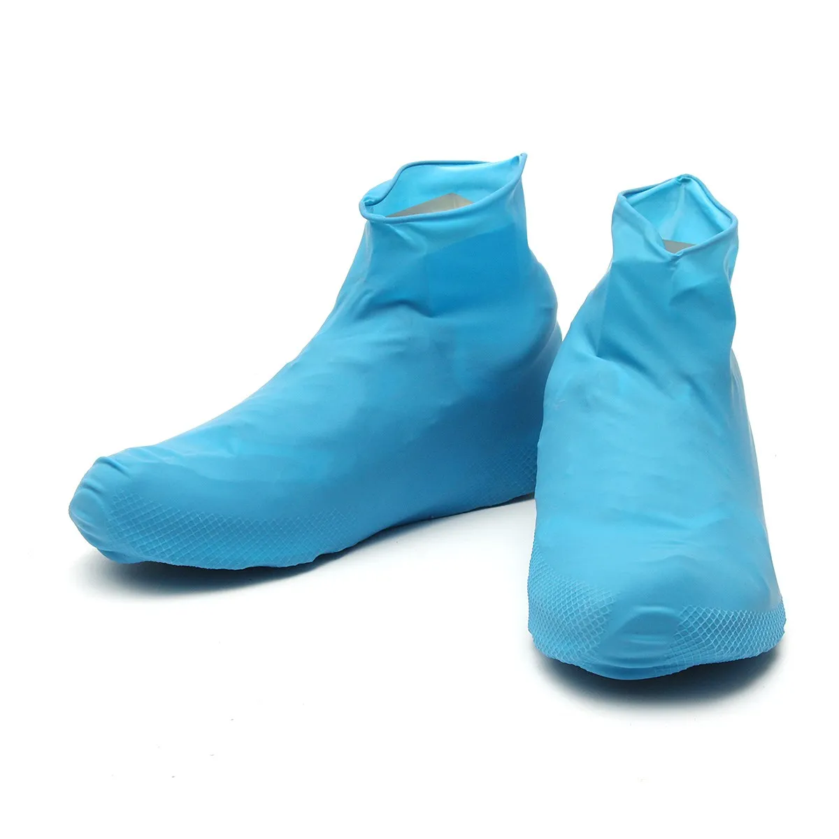 1 Pair Rubber Anti-slip Waterproof Shoe Cover, Reusable Rain Boot Motorcycle Bike Overshoe, Blue Yellow For Men Women
1 Pair Rubber Anti-slip Waterproof Shoe Cover, Reusable Rain Boot Motorcycle Bike Overshoe, Blue Yellow For Men Women
