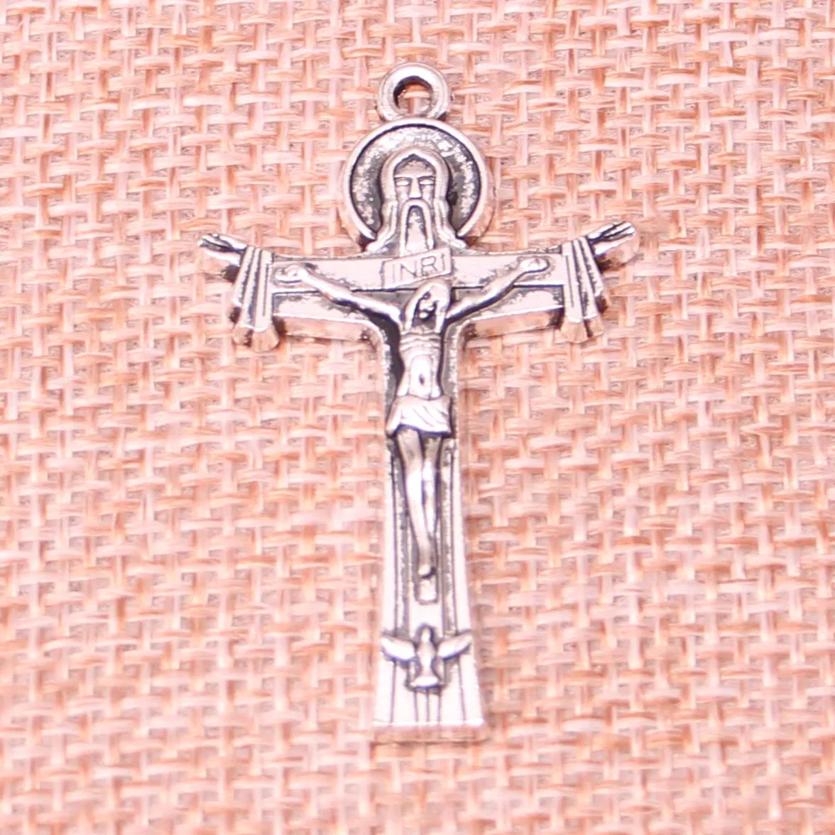35 шт. Подвески jusus cross подвеска в античном стиле винтажное тибетское серебро