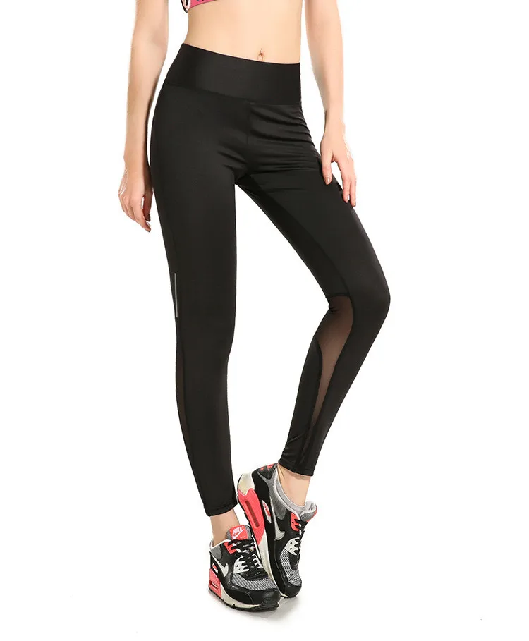 Sexy Women Patchwork Mesh Exercise Leggings Quick Drying Ankle Length Energy Pants Trousers Ropa Mujer
Sexy Women Patchwork Mesh Exercise Leggings Quick Drying Ankle Length Energy Pants Trousers Ropa Mujer