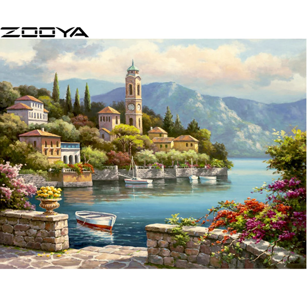 ZOOYA Diamond Embroidery Gifts 5D DIY Diamond Painting Embroidery With Diamonds Picture Lighthouse By The Sea Clock Gift R596
ZOOYA Diamond Embroidery Gifts 5D DIY Diamond Painting Embroidery With Diamonds Picture Lighthouse By The Sea Clock Gift R596