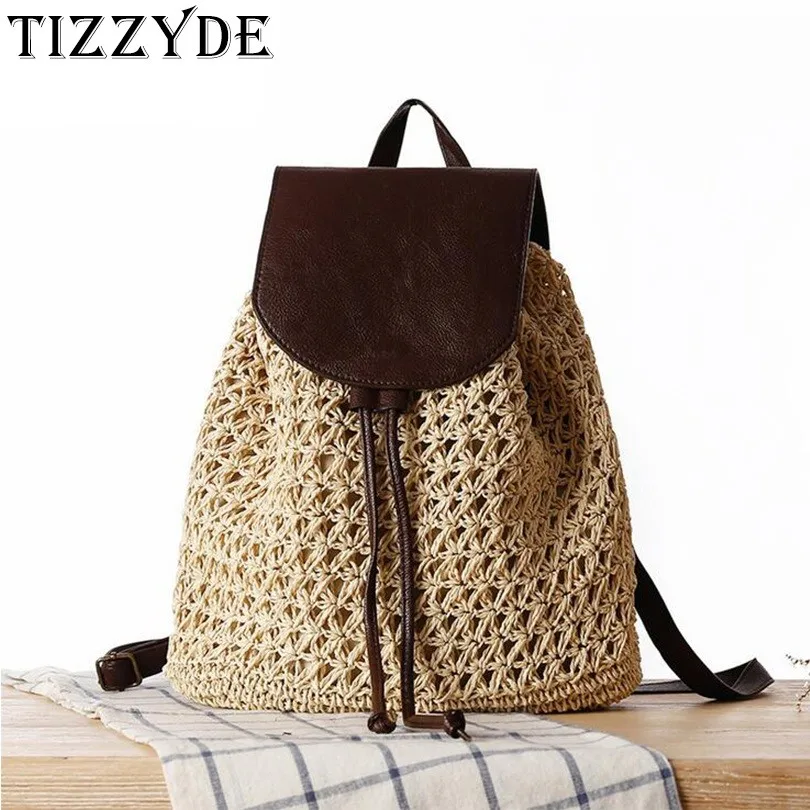 2019 Summer New Mori Fashion Female Straw Bag Backpack Women Seaside Vacation Leisure Bag Beach Bag ZCY08-C
2019 Summer New Mori Fashion Female Straw Bag Backpack Women Seaside Vacation Leisure Bag Beach Bag ZCY08-C