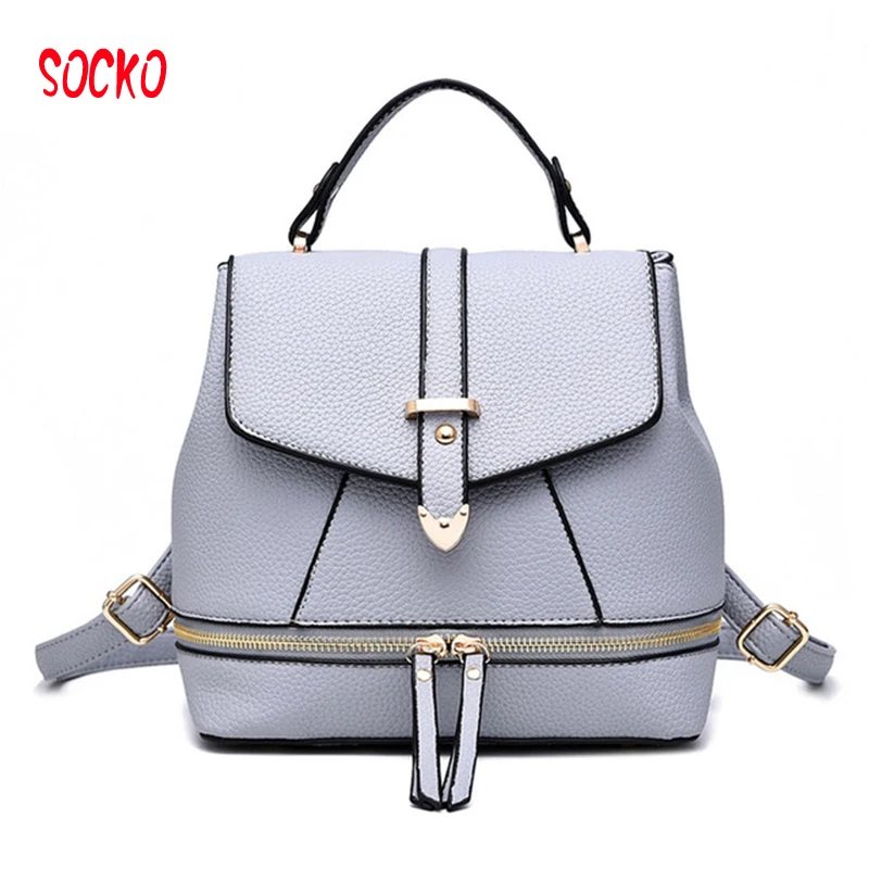 Fashion PU Leather Women Backpack Hot High Quality Famous Brand Preppy Style String Women School Bag Girl Travel Bag WN 34
Fashion PU Leather Women Backpack Hot High Quality Famous Brand Preppy Style String Women School Bag Girl Travel Bag WN 34