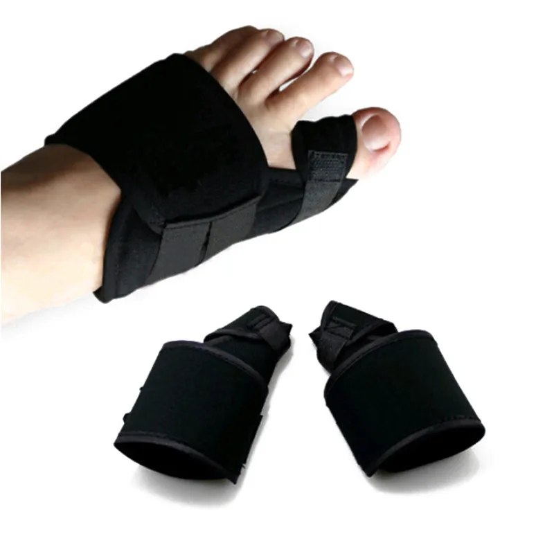 1pair Sport Foot Care Tool Elastic Brace Guard Strap Bunion Splint Correction Corrector Medical Device Hallux Valgus - купить по