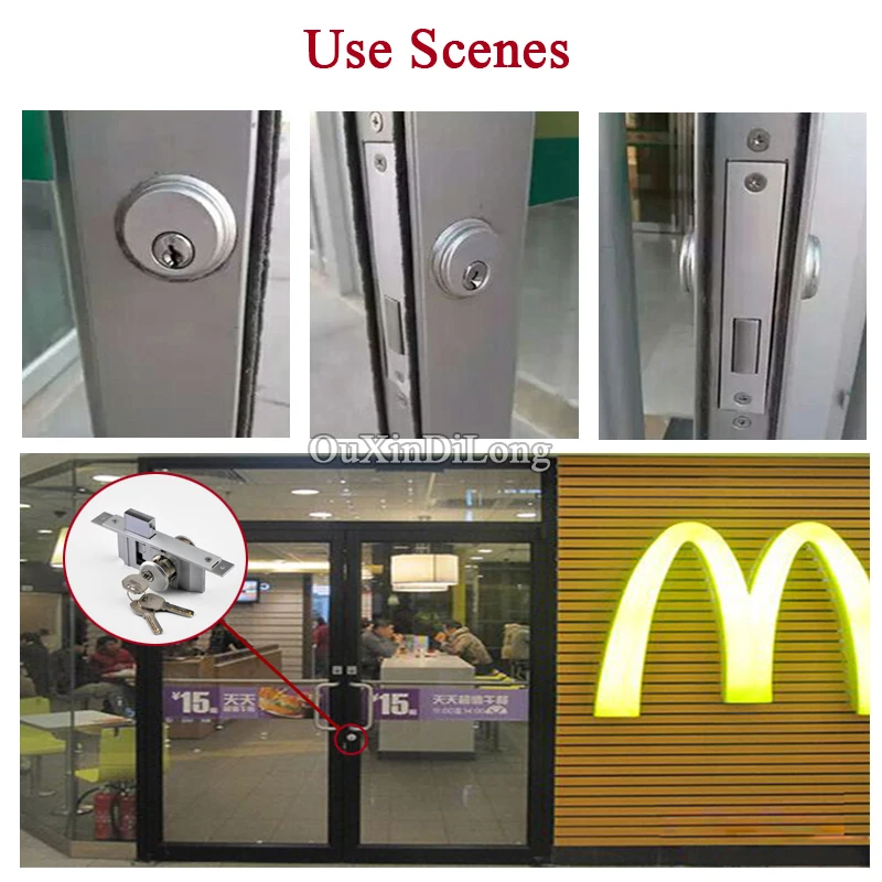 Brand New 10PCS Metal Sliding Door Locks Frame Glass Door Invisible Mortise Door Lock,Double Lock Cylinder,100% Durable
Brand New 10PCS Metal Sliding Door Locks Frame Glass Door Invisible Mortise Door Lock,Double Lock Cylinder,100% Durable