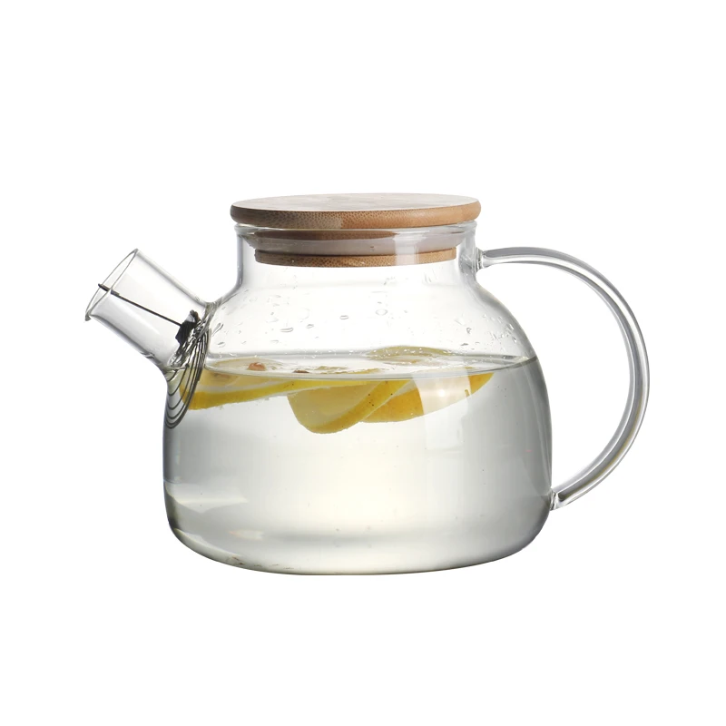 34oz heat resistant borosilicate glass teapot water kettle with removable strainer stovetop Safe for tea water 1000 ml
34oz heat resistant borosilicate glass teapot water kettle with removable strainer stovetop Safe for tea water 1000 ml